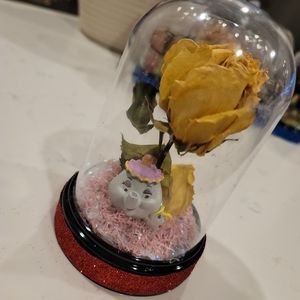 Ladies Mrs Potts Tea Pot and Tea Cup Chip Figure Beauty and the Beast